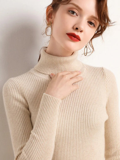 Gracefully Designed Sweater