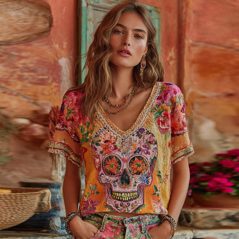 Gracefully Designed T-Shirt
