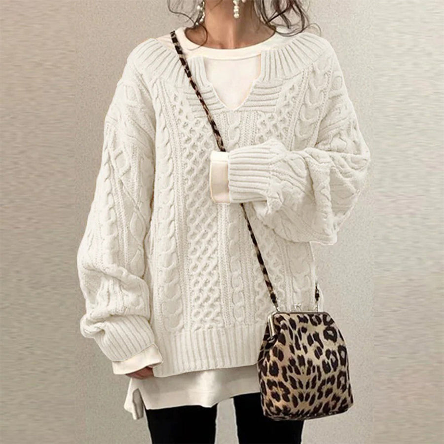 Irma® | Casual and relaxed winter sweater