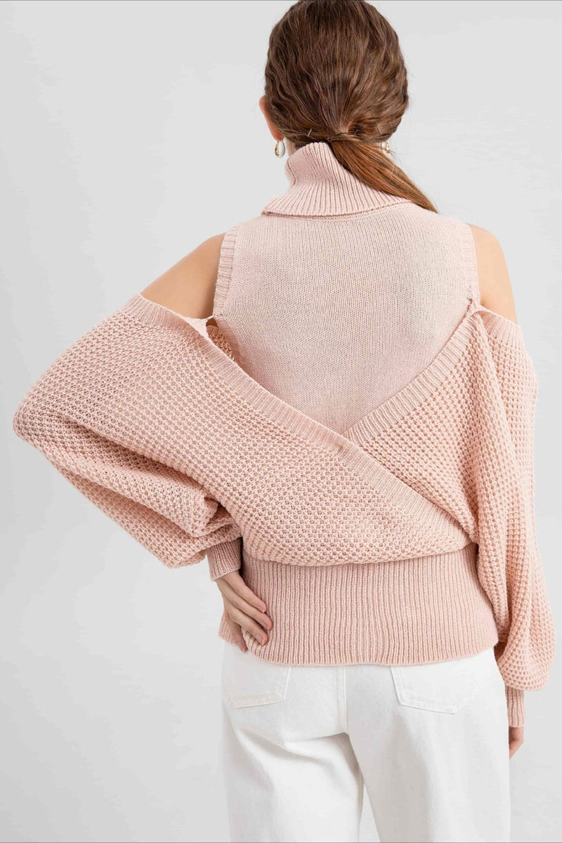 Gracefully Designed Sweater