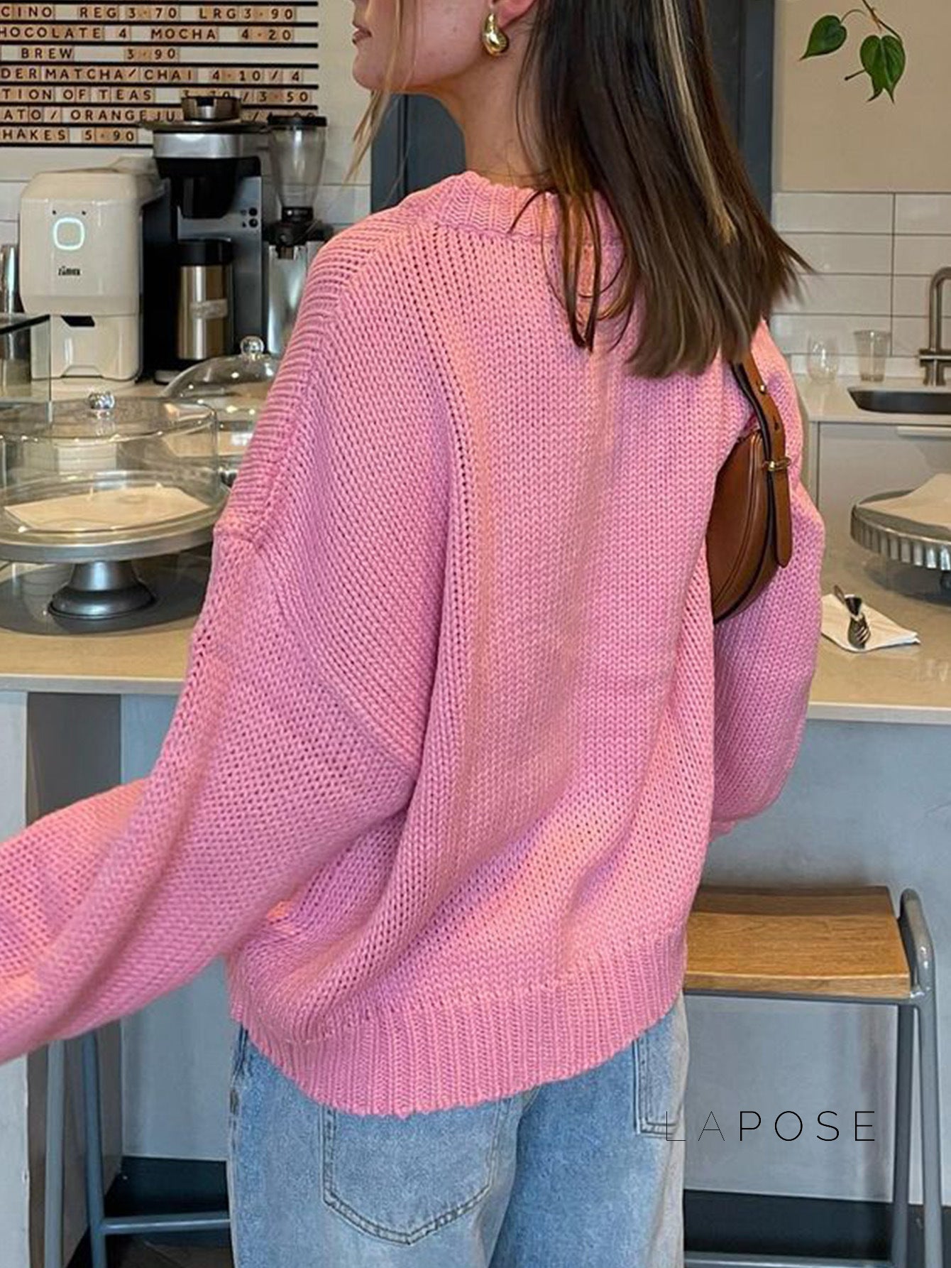 Sophisticated Sweater with a Clean Classic Look