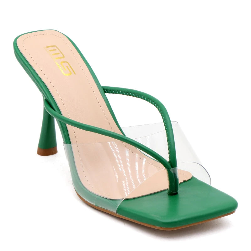 Well Tailored Sandals with a Graceful Silhouette
