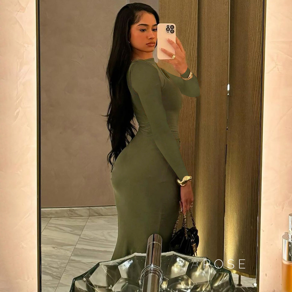 Polished Dress with an Effortless Classic Look