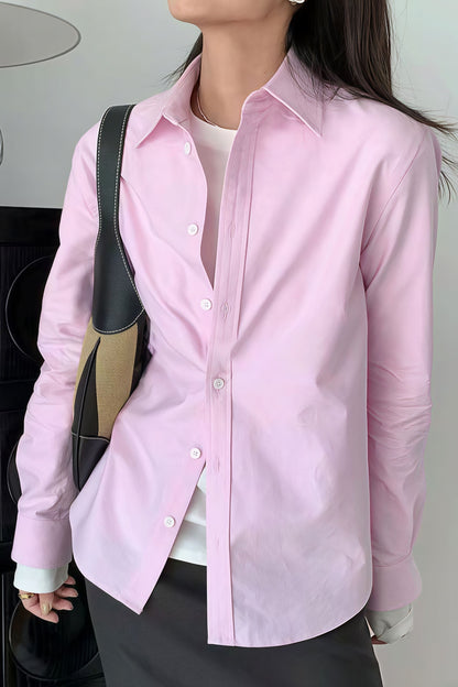 Classic Vintage Blouse with a Flattering Fit