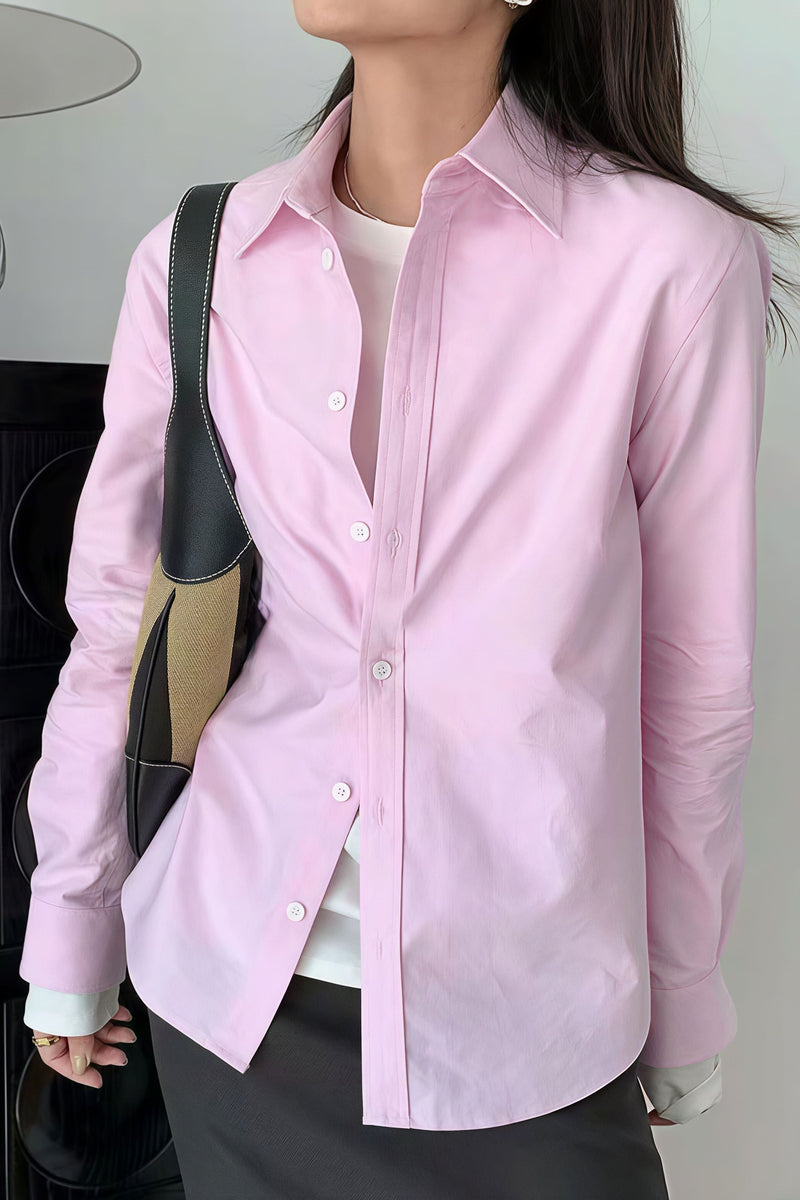 Classic Vintage Blouse with a Flattering Fit