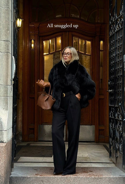 Beautifully Finished Coat in a Timeless Design
