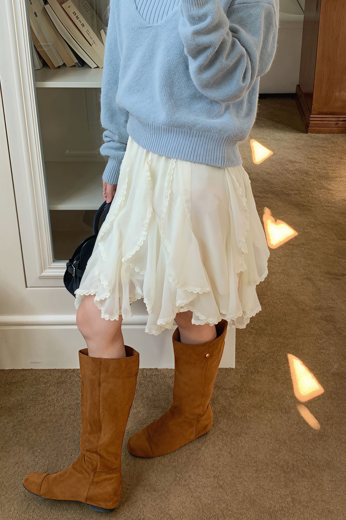 Gracefully Styled Garment for Any Occasion