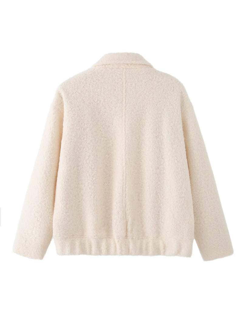 Polished Jacket with an Effortless Classic Look