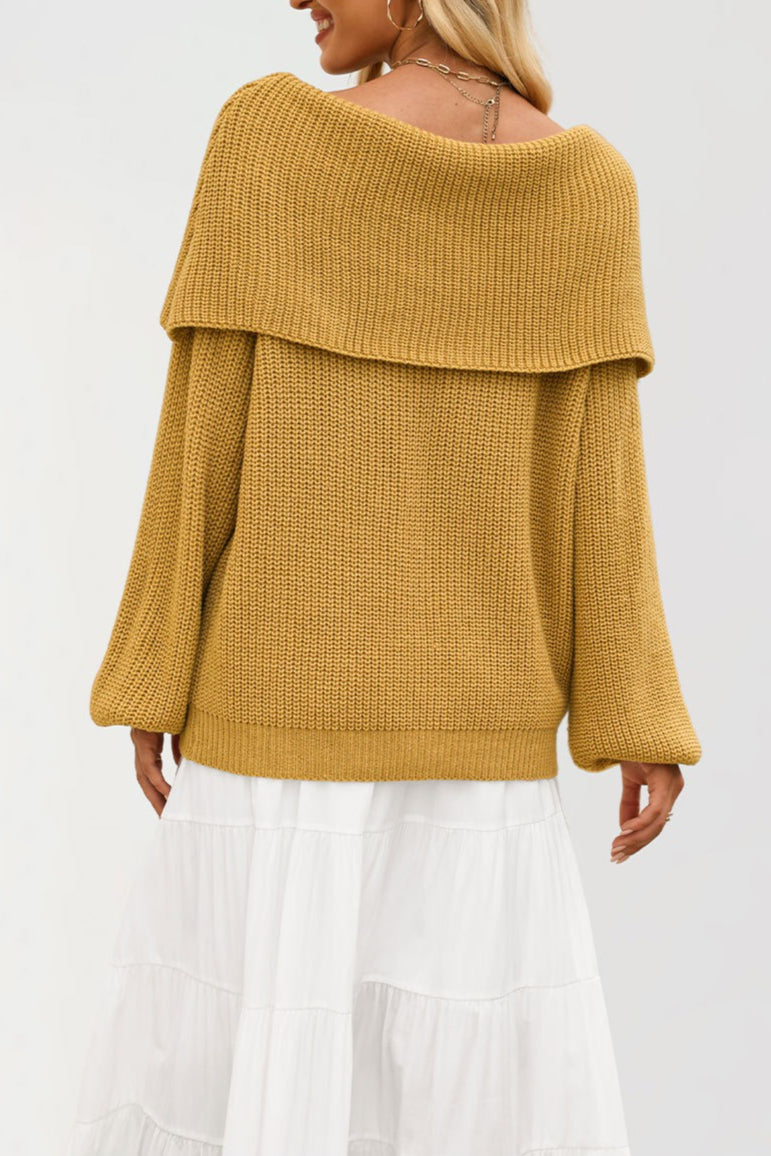Thoughtfully Designed Sweater
