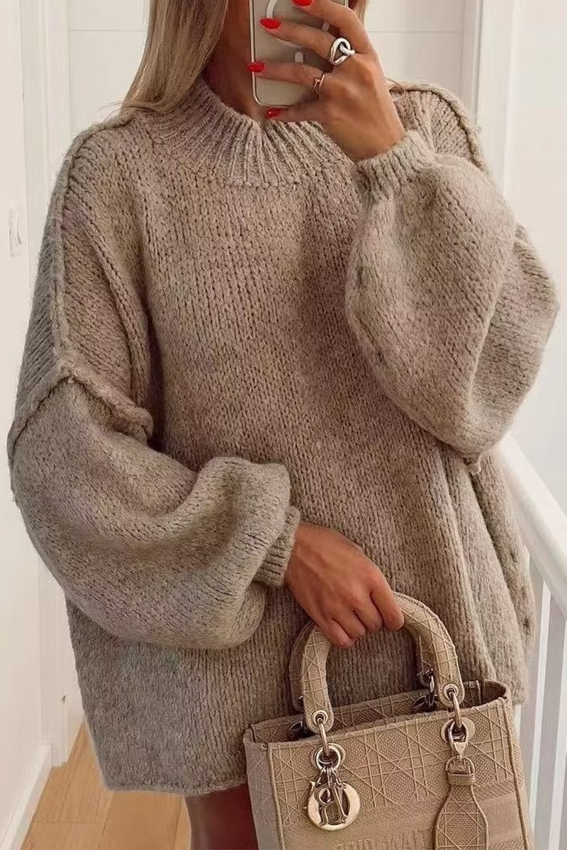 Timeless Vintage Style Sweater