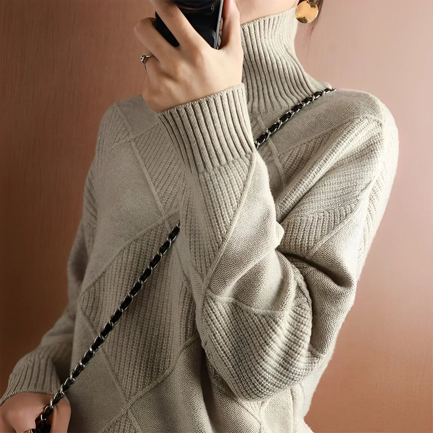 Vintage Inspired Sweater