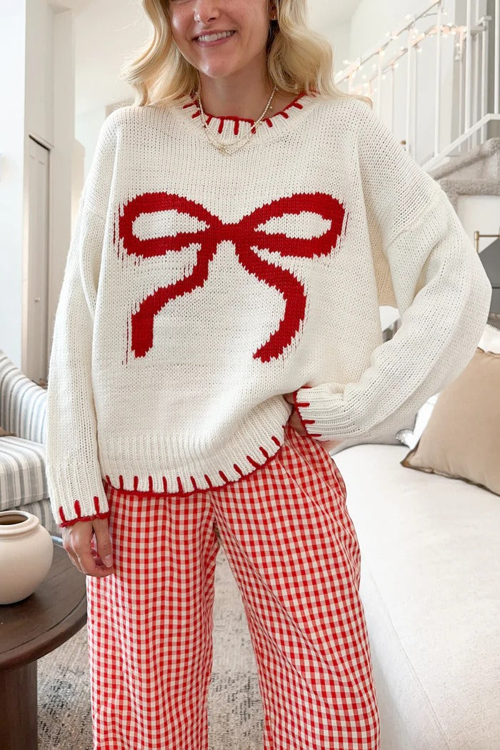 Gracefully Designed Sweater
