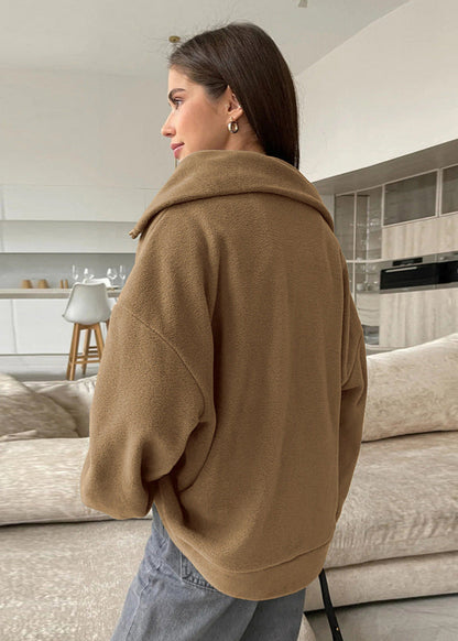 Well Tailored Pullover with a Graceful Silhouette