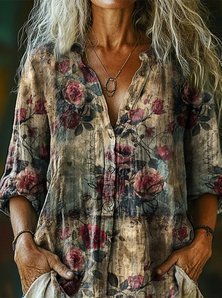 Vintage Inspired Shirt