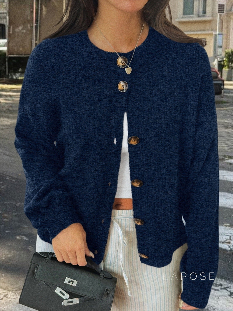 Polished Cardigan with an Effortless Classic Look