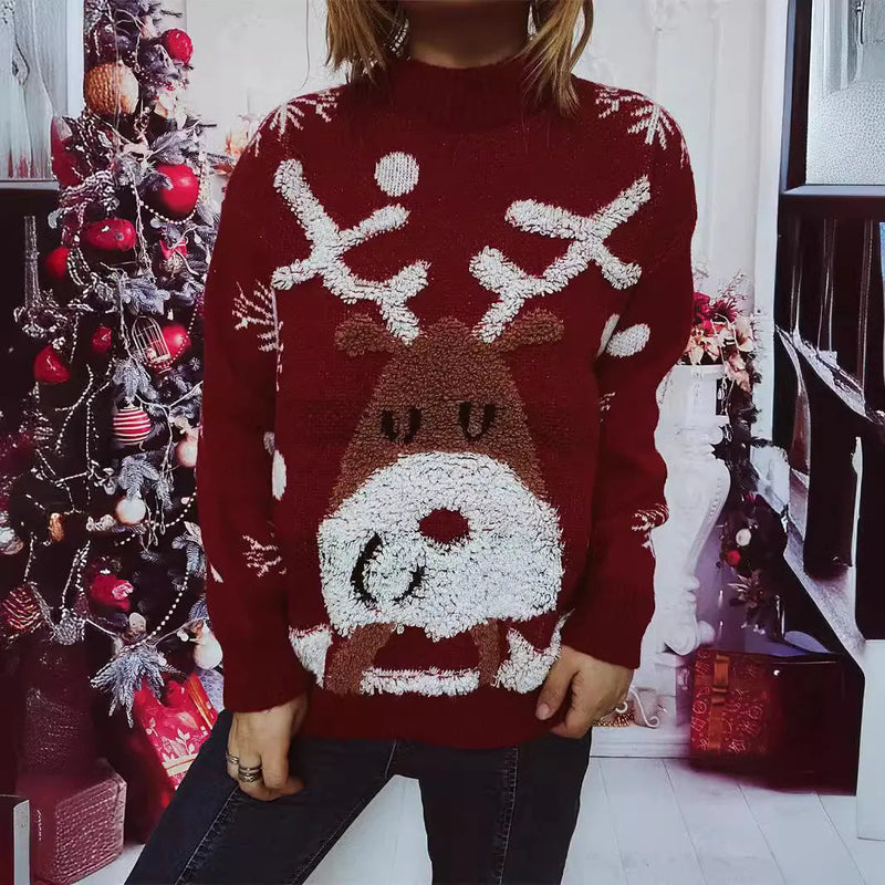Timeless Vintage Style Sweater