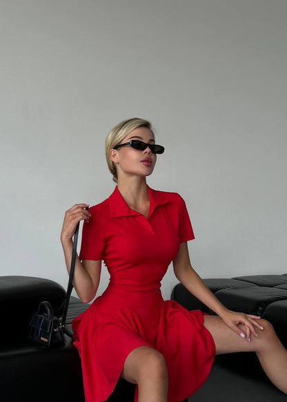 Sophisticated Dress with a Clean Classic Look