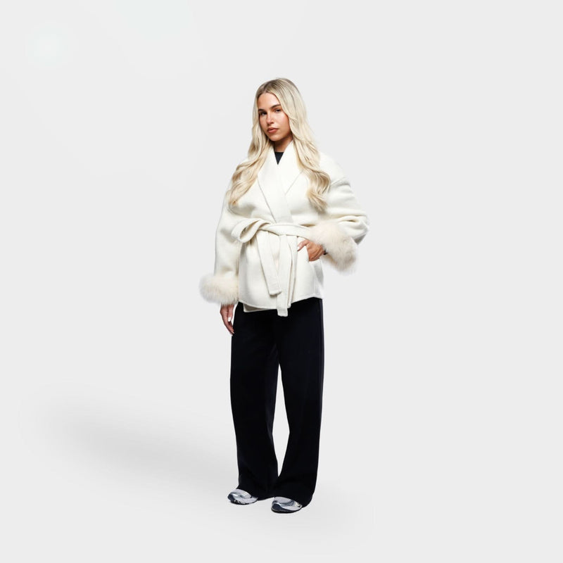 Classic Vintage Coat with a Flattering Fit