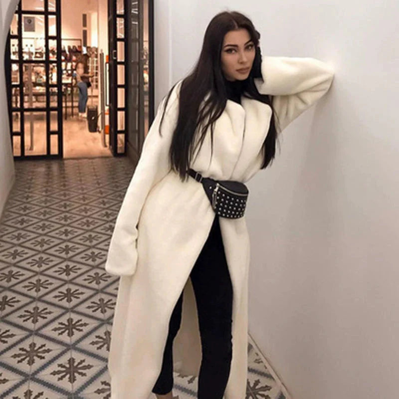 Vintage Inspired Coat with a Contemporary Edge