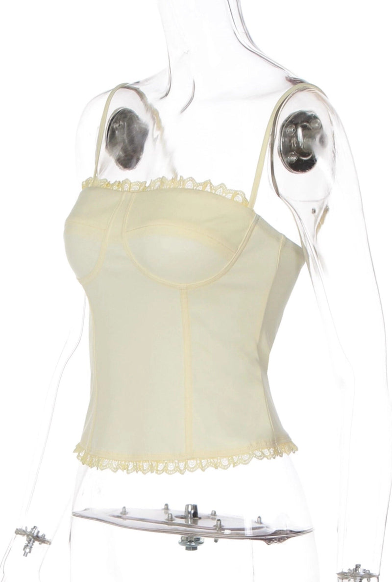 A Vintage Style Garment with Delicate Timeless Details