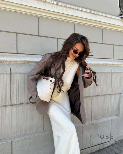 Beautifully Balanced Garment with Timeless Character