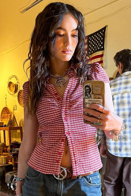 Beautifully Balanced Blouse with Timeless Character