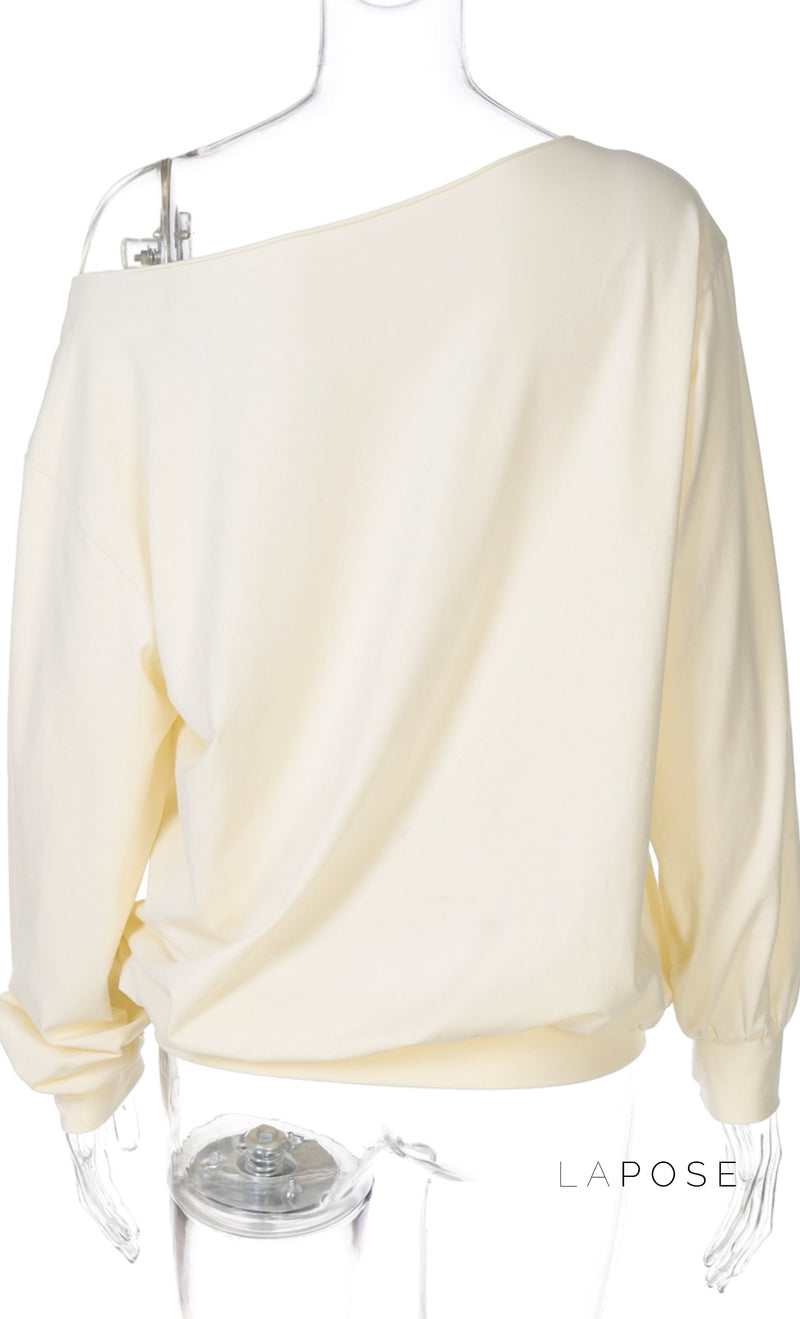 Gracefully Styled Top for Any Occasion