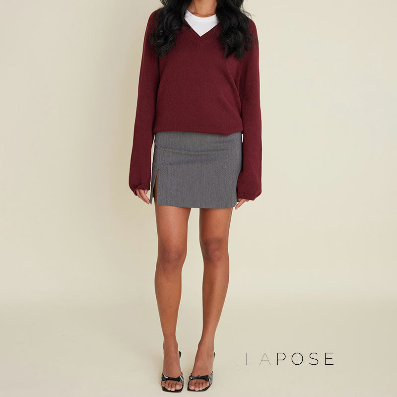 Beautifully Balanced Sweater with Timeless Character