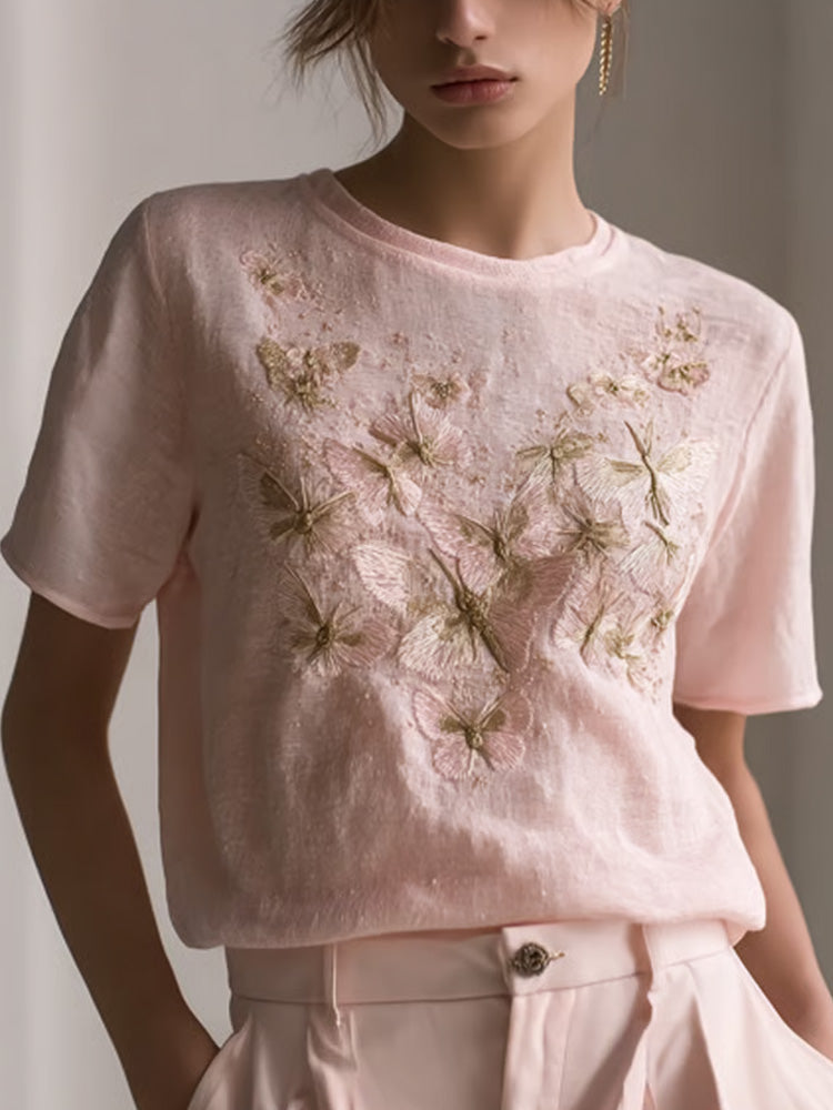 Elegantly Designed T-Shirt