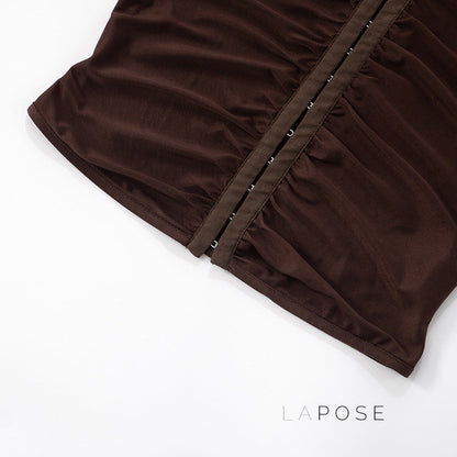 Well Tailored Garment with a Graceful Silhouette