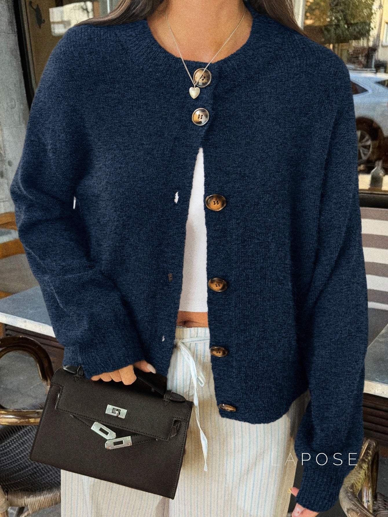 Polished Cardigan with an Effortless Classic Look