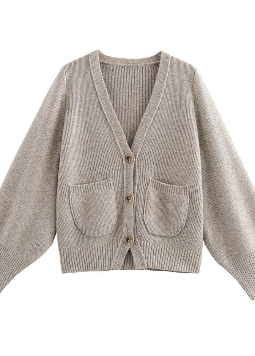 Sophisticated Cardigan with a Clean Classic Look