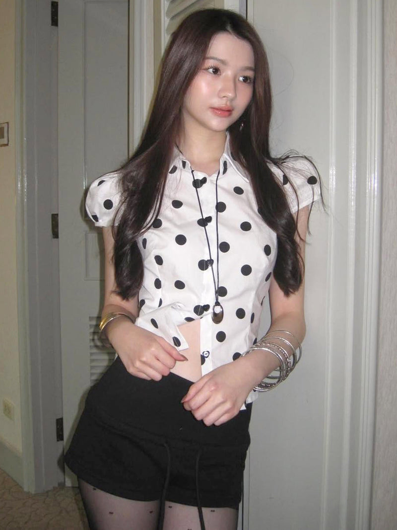 Vintage Inspired Blouse with a Contemporary Edge
