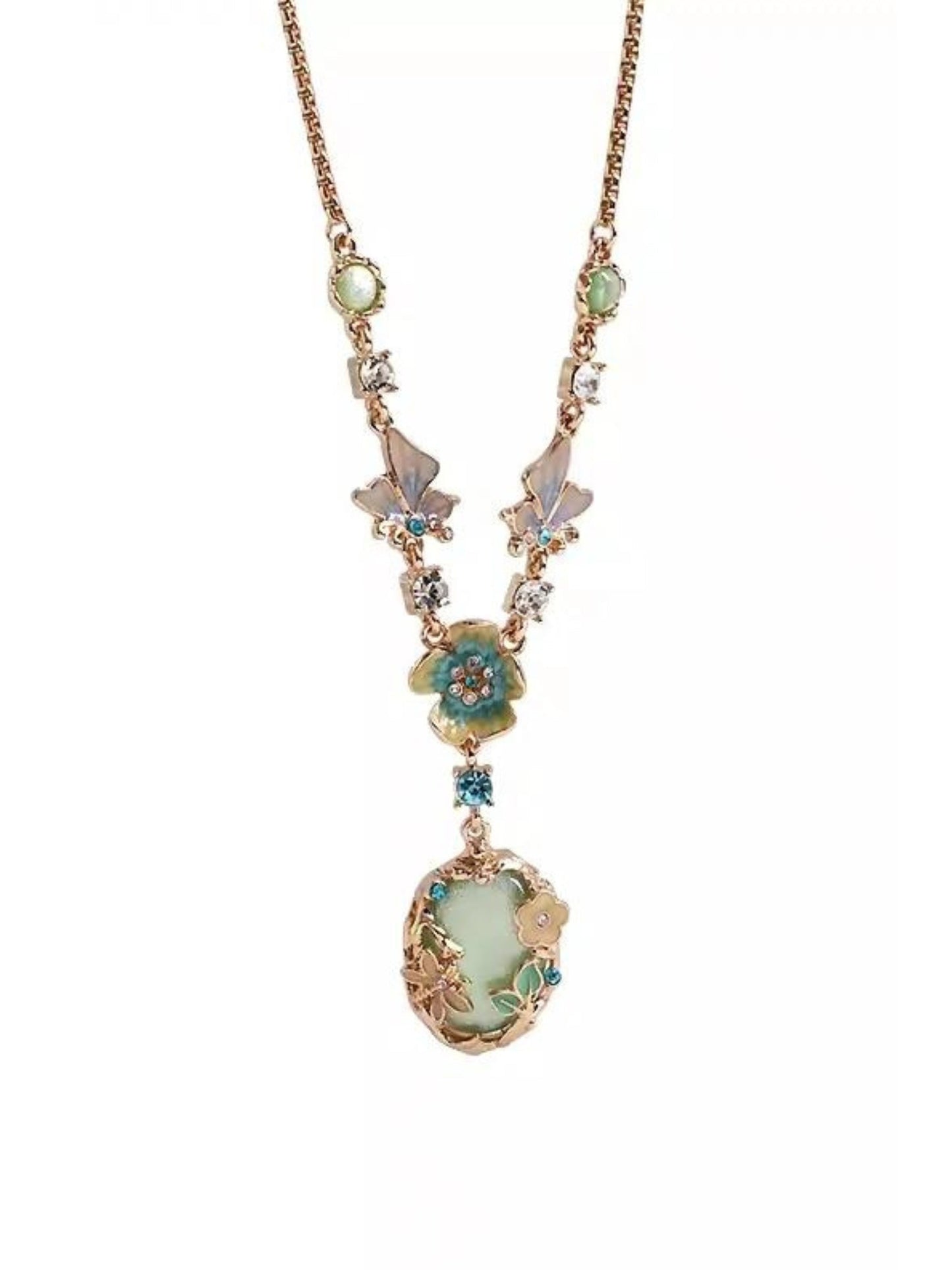 Kyla Retro Necklace