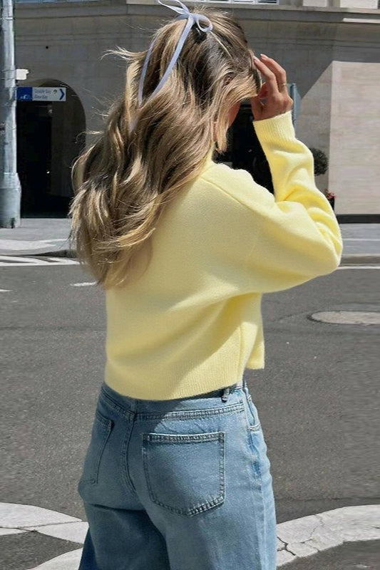 Gracefully Designed Sweater