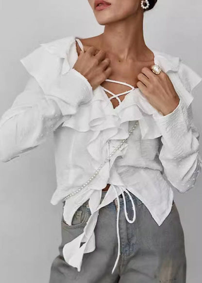 Gracefully Styled Blouse for Any Occasion