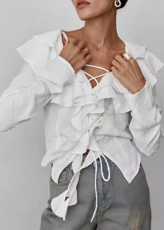Gracefully Styled Blouse for Any Occasion