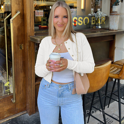 Elegantly Styled Cardigan for Everyday Wear