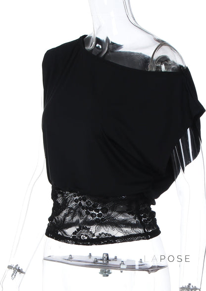 Gracefully Styled Top for Any Occasion