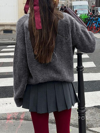Elegantly Styled Sweater for Everyday Wear