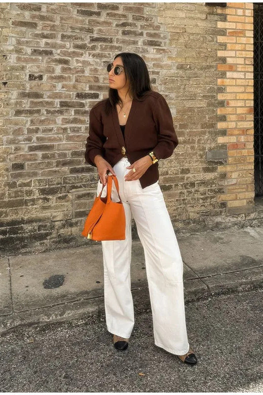 Gracefully Designed Cardigan