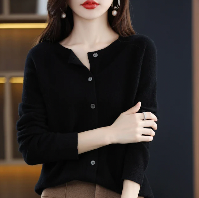 Gracefully Designed Sweater