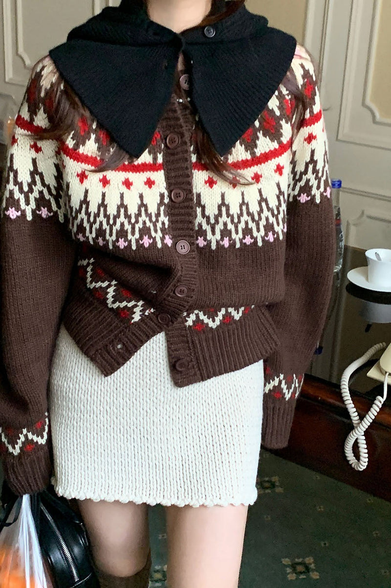 Gracefully Designed Cardigan