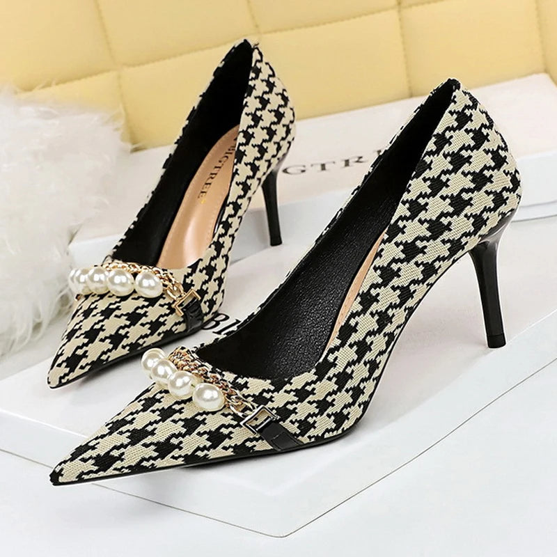 Vintage Inspired Heels with a Contemporary Edge