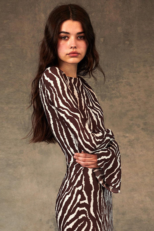 Gracefully Designed Dress