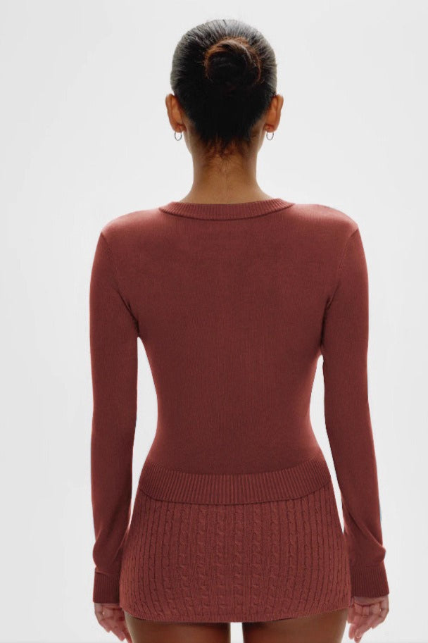 Classic Designed Cardigan