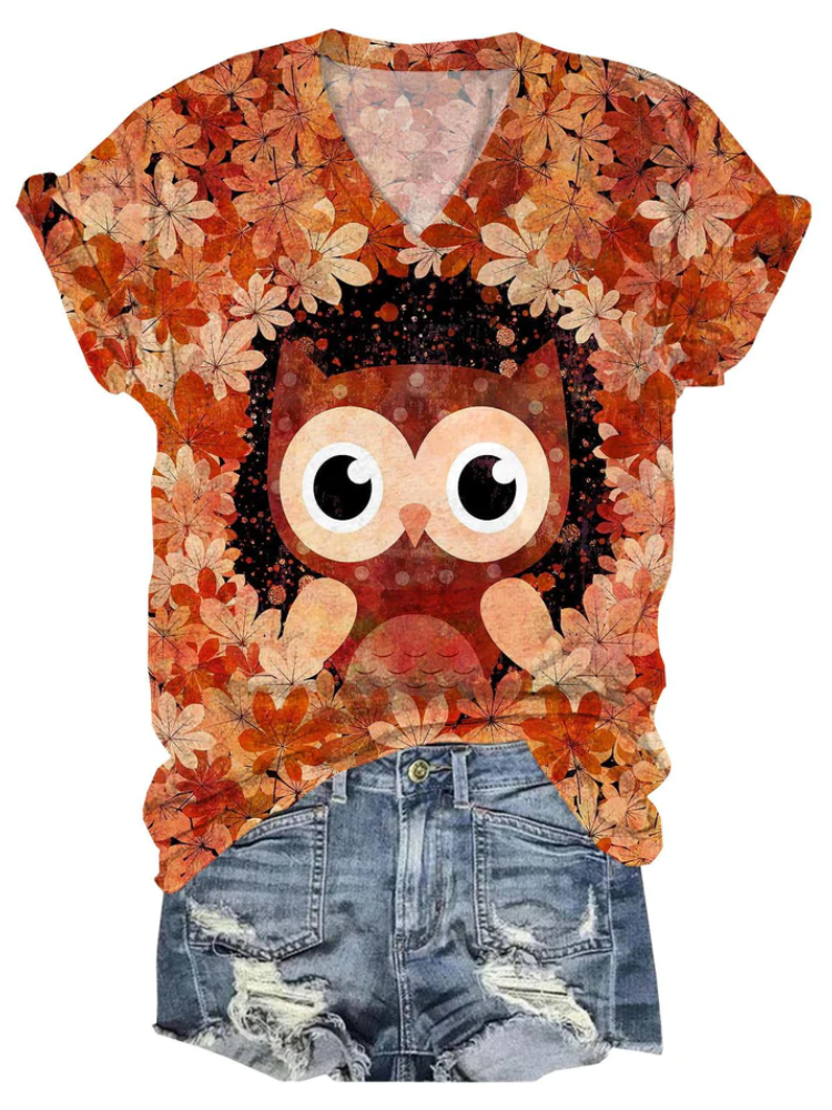 Gracefully Designed T-Shirt