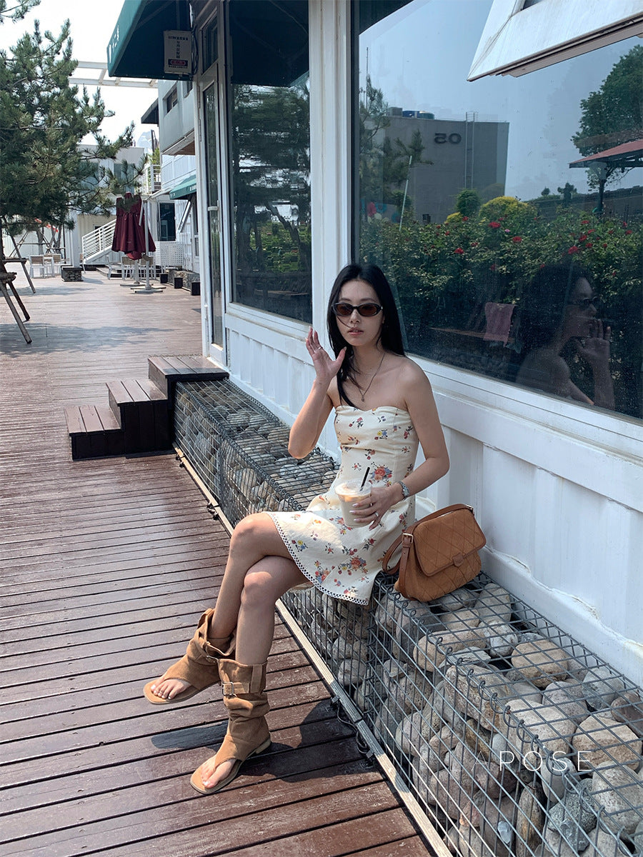 Well Tailored Dress with a Graceful Silhouette