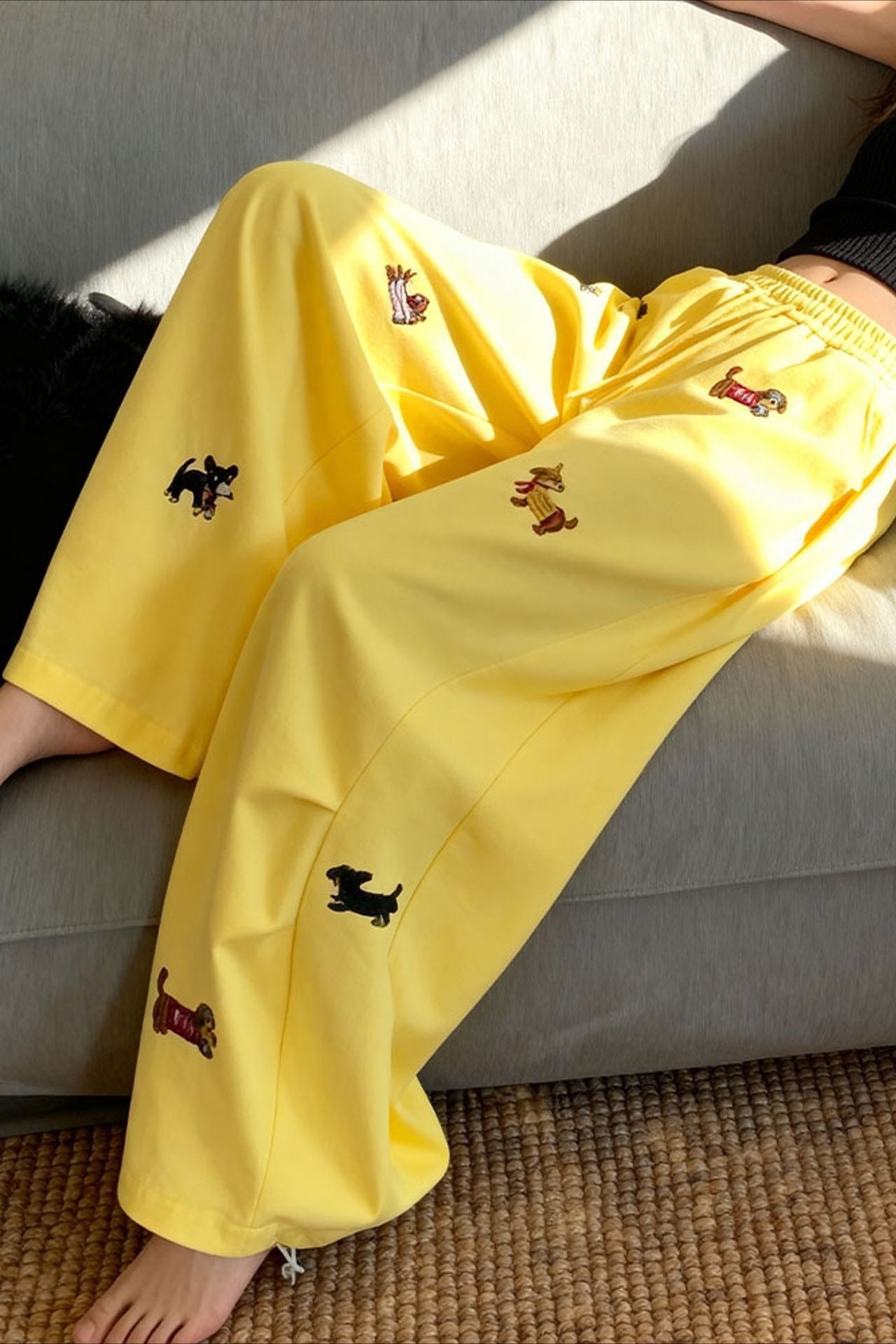 Beautifully Finished Pants in a Timeless Design
