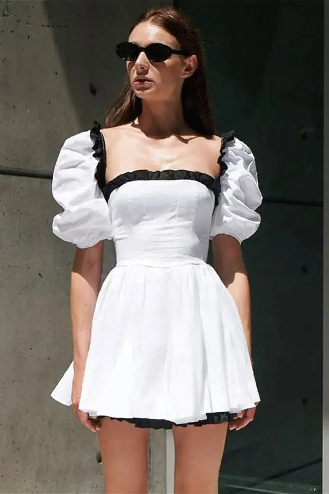 Elegantly Styled Dress for Everyday Wear